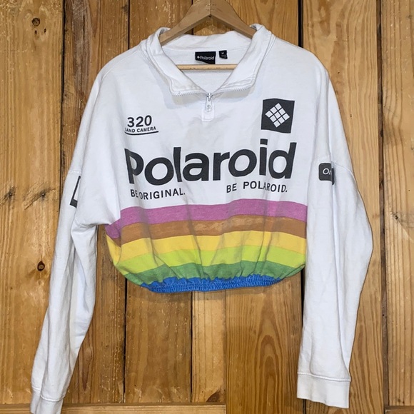 Polaroid Swaetshirt - Picture 1 of 3